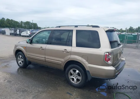 2006 Honda Pilot Ex z USA, uszkodzony, nr VIN 5FNYF18446B006554